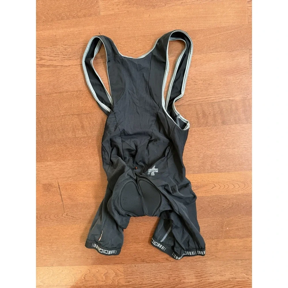 MEN'S ASSOS FI.MILLE SWITZERLAND CYCLING BIB BIBS BODY SHORTS PADDED SIZE XL
